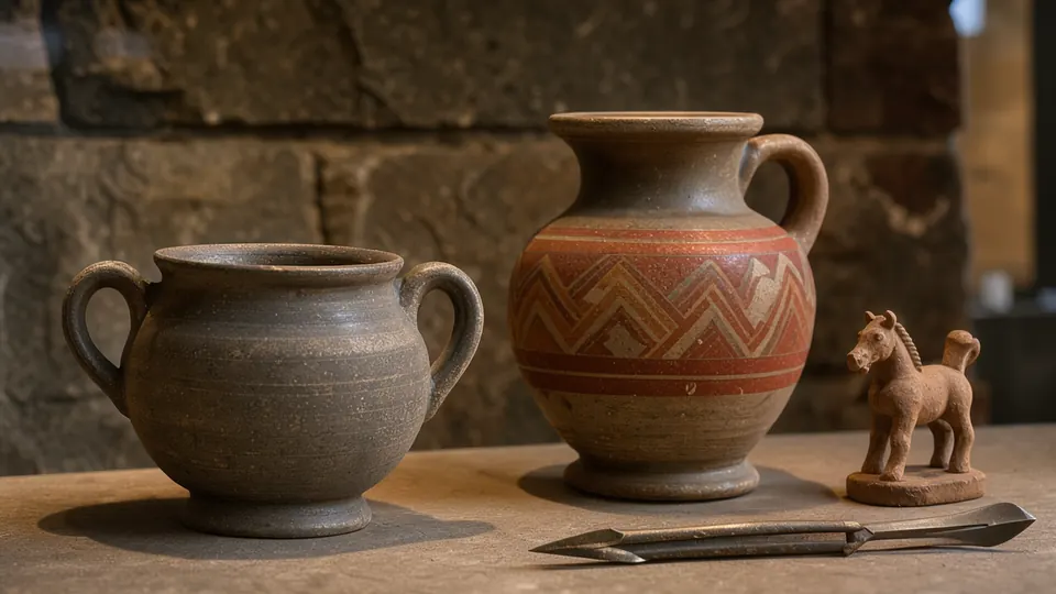 Thracian Heritage Around Nesebar — Ancient Civilizations of the Black Sea — illustration