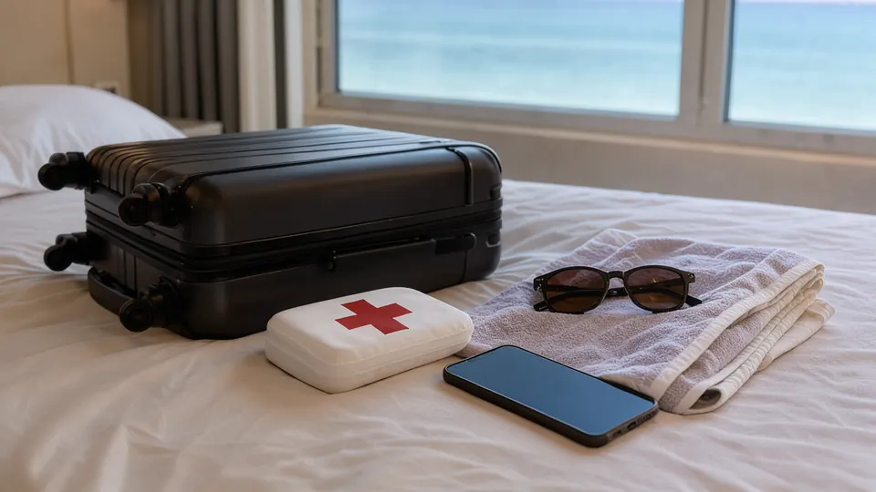 Travel Insurance for the Bulgarian Coast: What the Exclusions Actually Say — illustration
