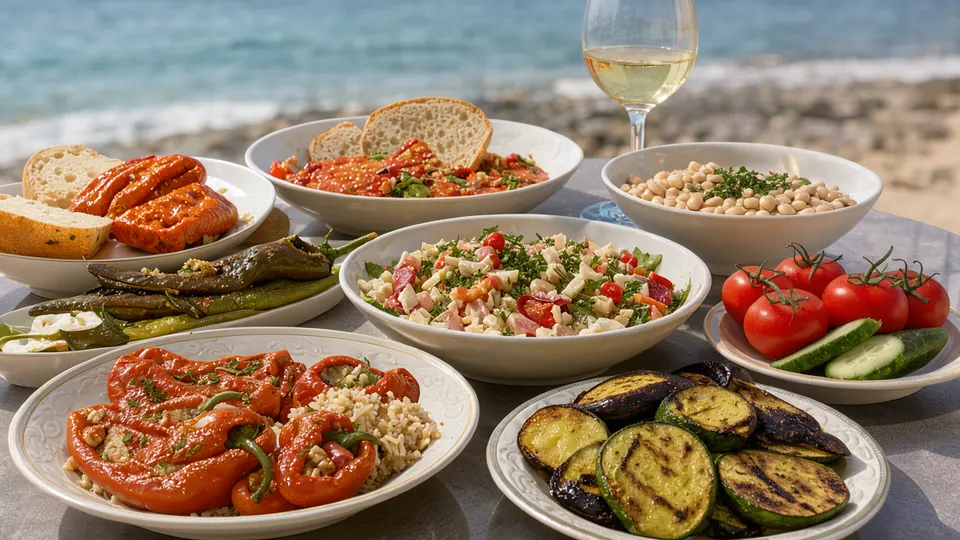 Vegetarian and Vegan in Nesebar: Better Than You Have Been Told — illustration