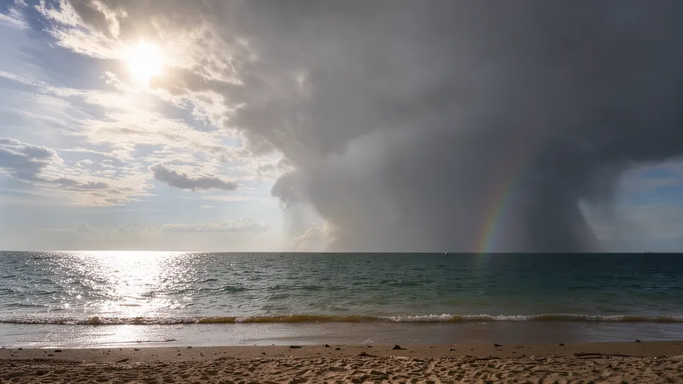 Weather in Nesebar by Month — When Is the Best Time to Visit? — illustration