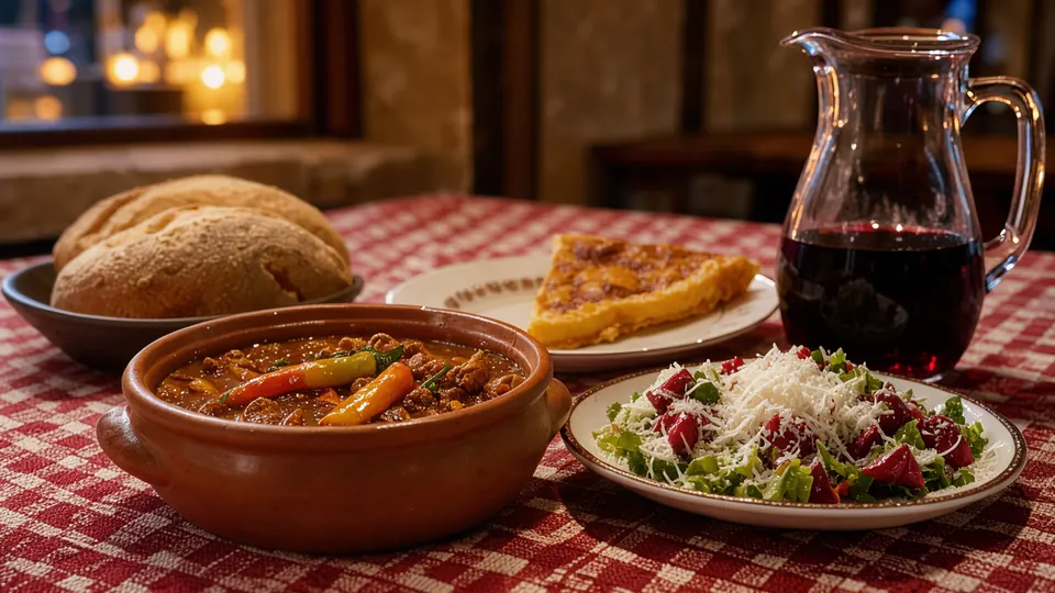 Where and What to Eat in Nesebar — Restaurants, Taverns, and Local Cuisine — illustration