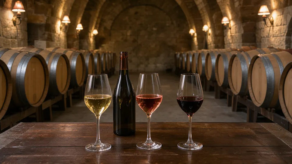 Wine Tours on the Bulgarian Black Sea Coast: A Tasting Guide — illustration