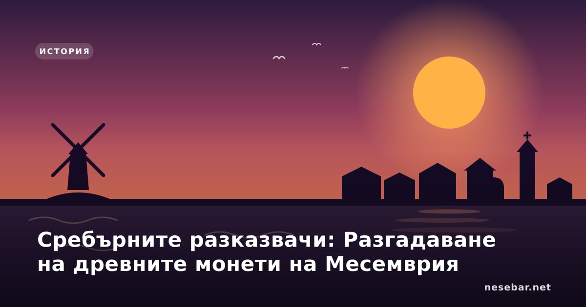 Сребърните разказвачи: Разгадаване на древните монети на Месемврия